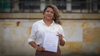Natalia Moreno afirmó que el precedente de la Sentencia SU-316 de 2021 sobre Colombia Humana no aplica al caso de Defensores de la Patria porque ese fallo protegía a fuerzas de oposición - crédito suministrado a Infobae