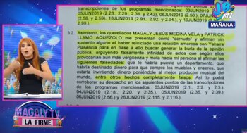 Jefferson Farfán demandó a Magaly