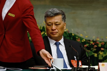 Ma Xingrui, miembro del Politburó, se convirtió en el tercer integrante de ese órgano investigado desde 2022 en China. (REUTERS/ARCHIVO)