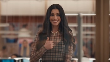 Anne Hathaway conquista el mundo fashionista: los looks de la protagonista de “El diablo viste a la moda”