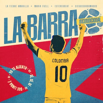Las canciones reinterpretadas en “La Barra Incondicional” incluyen éxitos emblemáticos de Carlos Vives como "Fruta Fresca", "La Tierra del Olvido" y "Pa’ Mayté" - crédito cortesía Gaira Música Local
