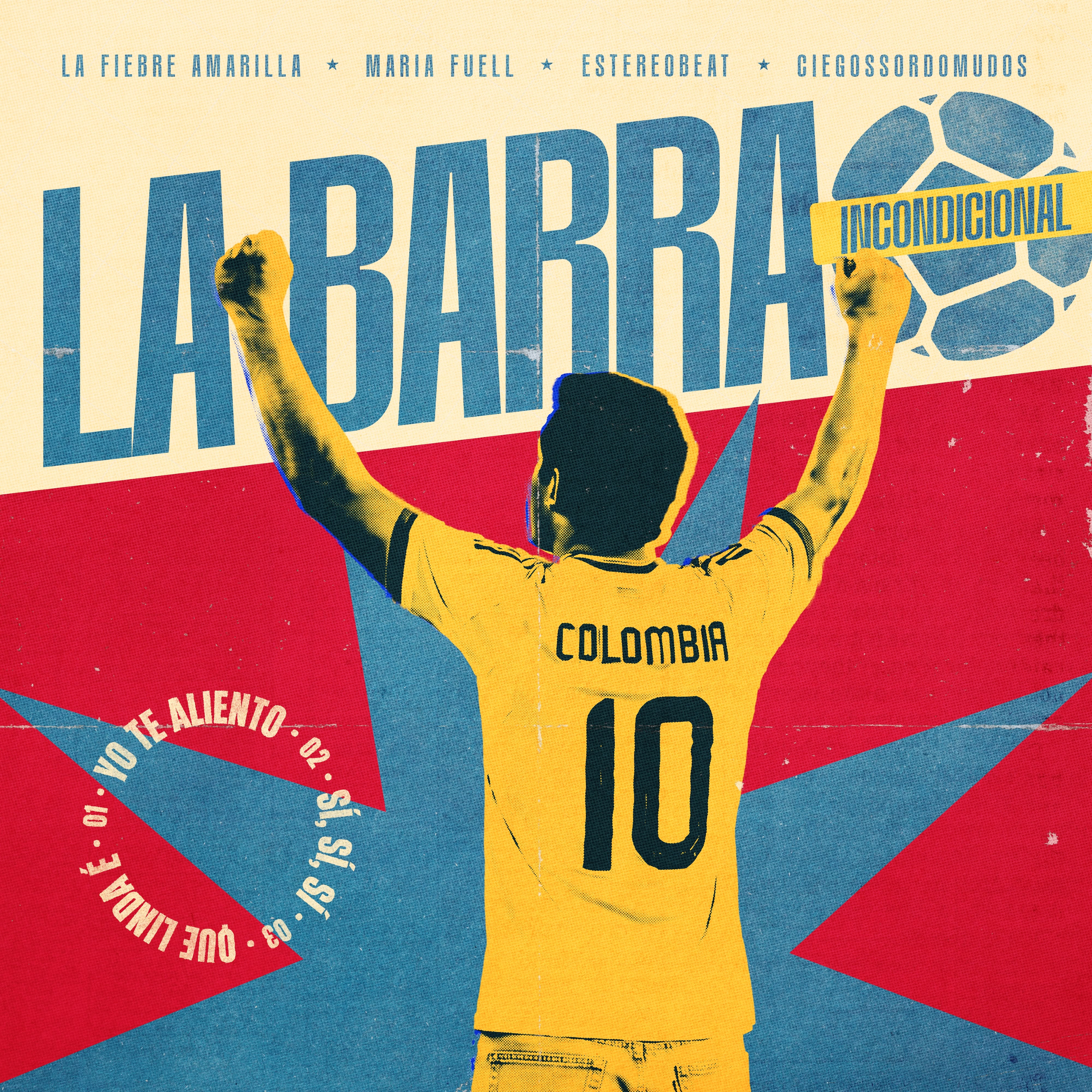 Las canciones reinterpretadas en “La Barra Incondicional” incluyen éxitos emblemáticos de Carlos Vives como