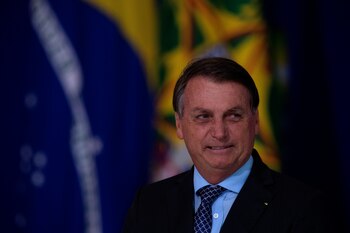 El presidente de Brasil, Jair Bolsonaro. EFE/ Joédson Alves/Archivo