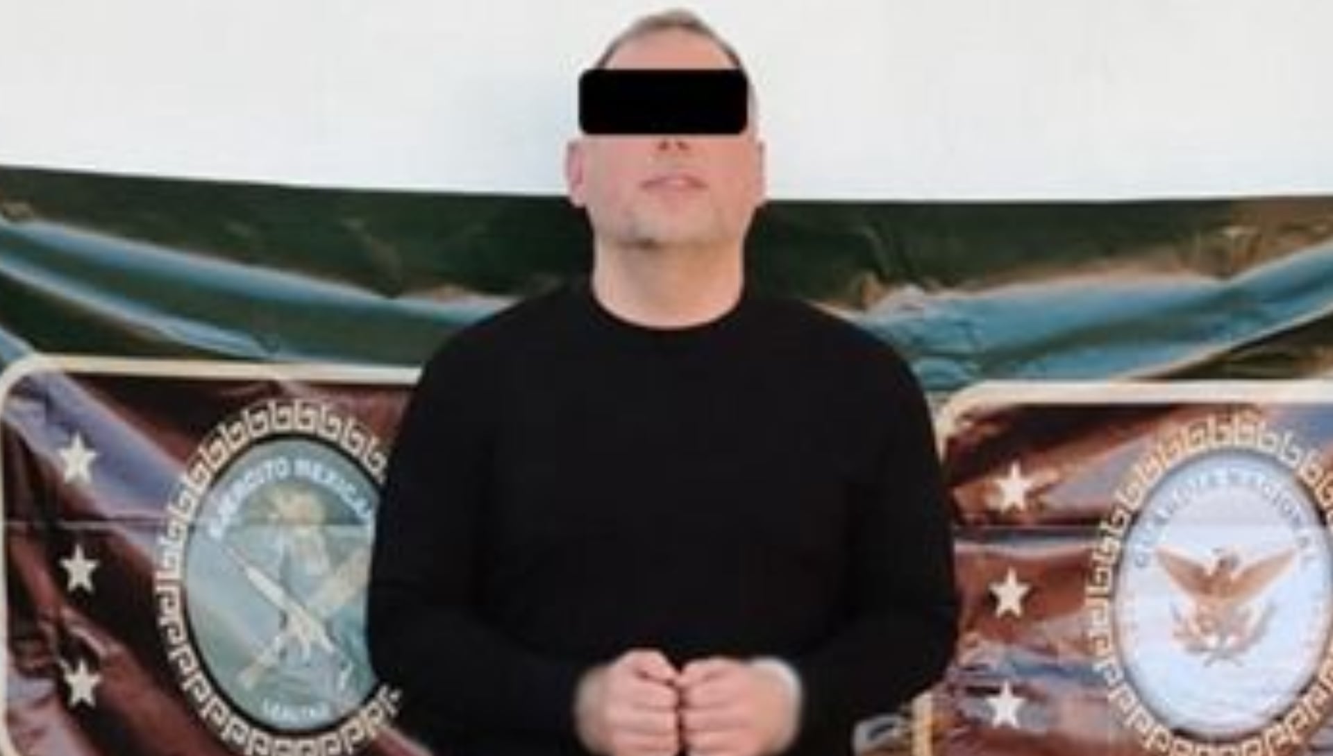 El cabecilla criminal fue aprehendido por elementos de la Guardia Nacional en la capital de Sinaloa. (SSPC)