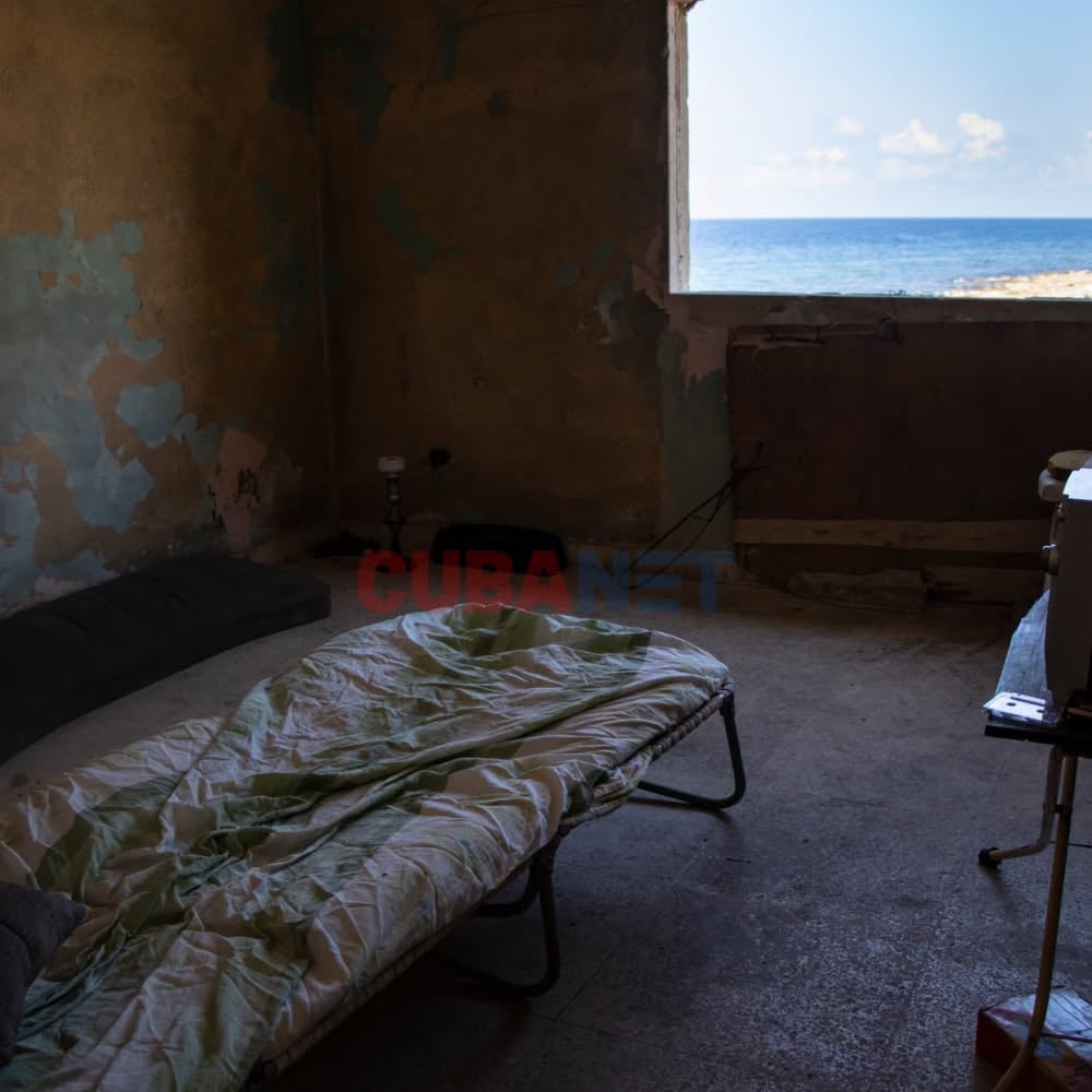 La proximidad del mar, el efecto del salitre y los fenómenos climáticos aceleraron los daños en la estructura del condominio. (Foto cortesía Cuba Net)