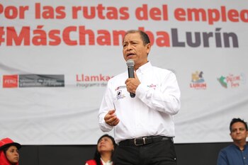 Daniel Maurate en evento en