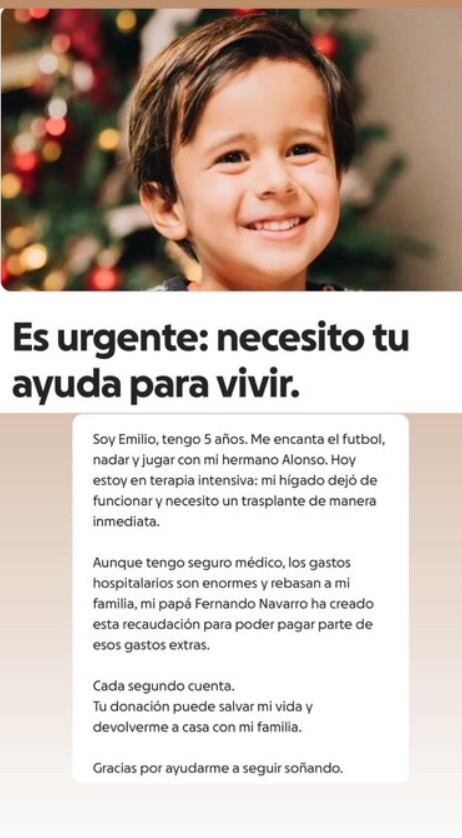 El evento de subasta de playeras usadas busca generar recursos económicos para un trasplante de hígado urgente.