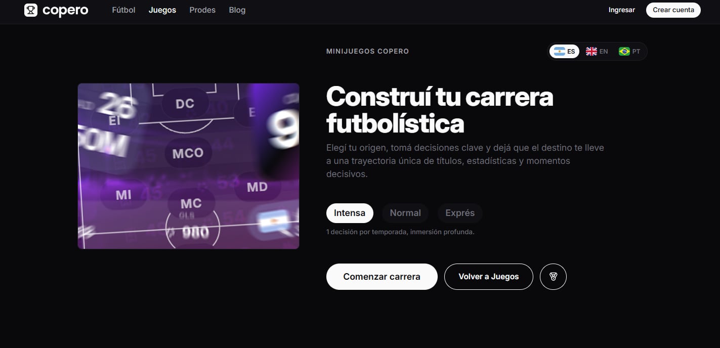 La premisa del juego