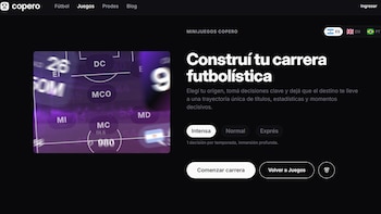 La “tormenta de ideas” que derivó en el juego más viral del momento: cómo surgió “Copero”, el sitio que revolucionó al fútbol
