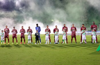 Deportes Tolima jugó bajo protesta