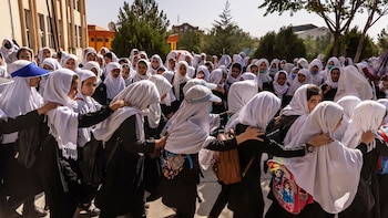 Niñas que abandonaron la escuela