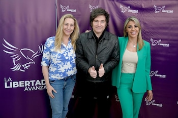 Milei Virginia Gallardo Corrientes
