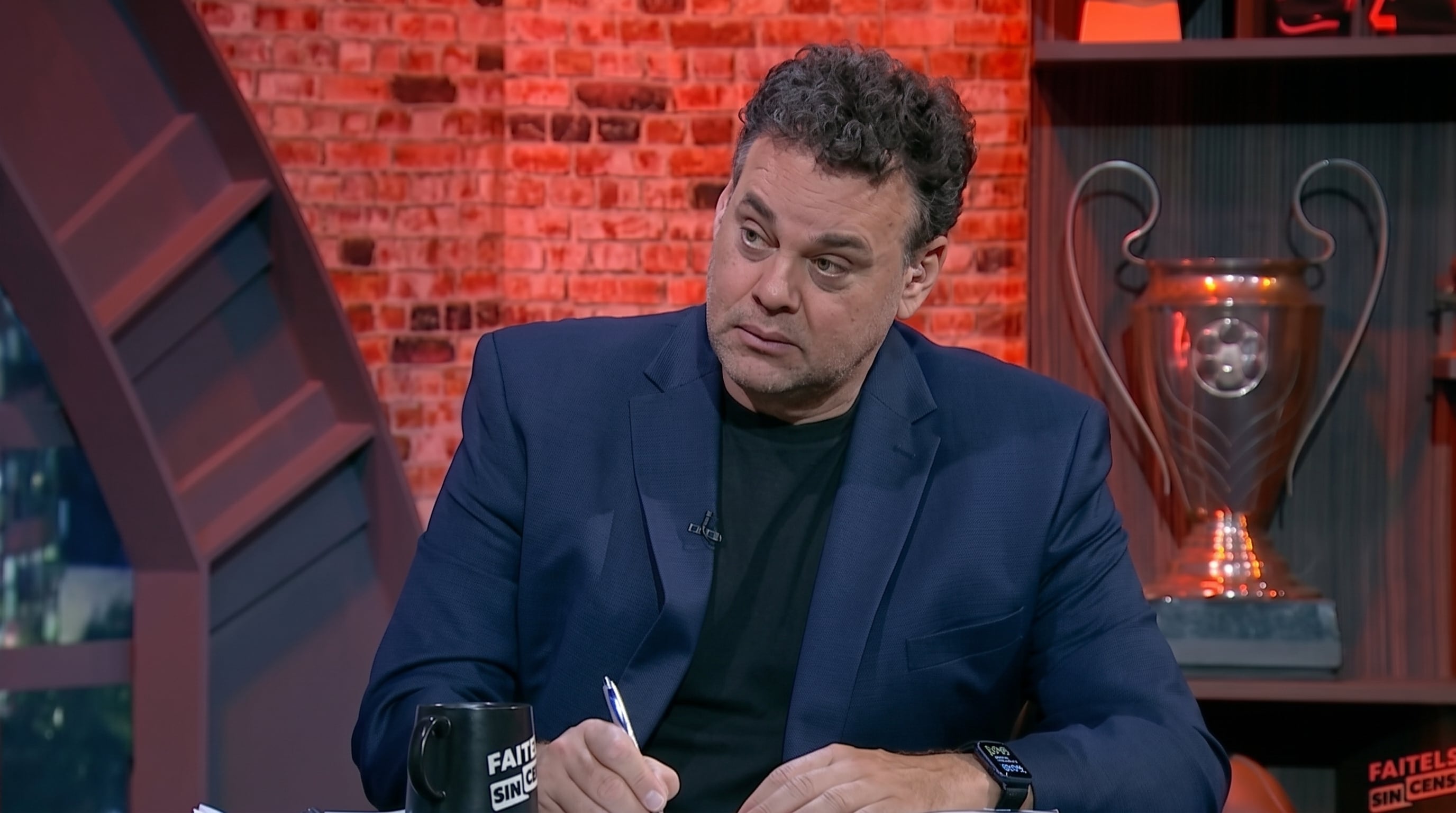 El analista explicó que los nuevos retos profesionales le cierran el espacio como columnista, valoró el apoyo institucional y la libertad para escribir. (Especial)