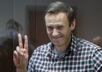 Alexei Navalny (EFE/EPA/YURI KOCHETKOV/Archivo)