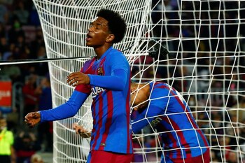 El defensa del FC Barcelona