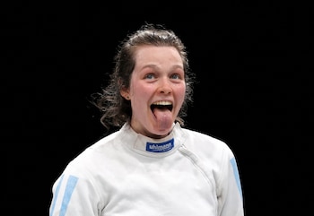 La esgrimista señaló que el deporte amateur tiene poco público y que muchos atletas no cuentan con managers ni herramientas para conseguir patrocinadores REUTERS/Pilar Olivares