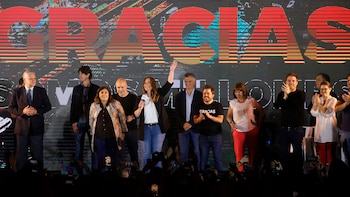 María Eugenia Vidal, Horacio Rodríguez