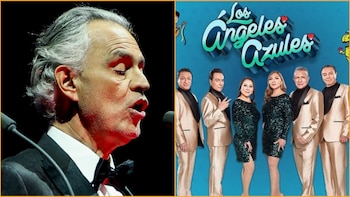 Andrea Bocelli se une a Los Ángeles Azules y Ximena Sariñana para su presentación en el Zócalo