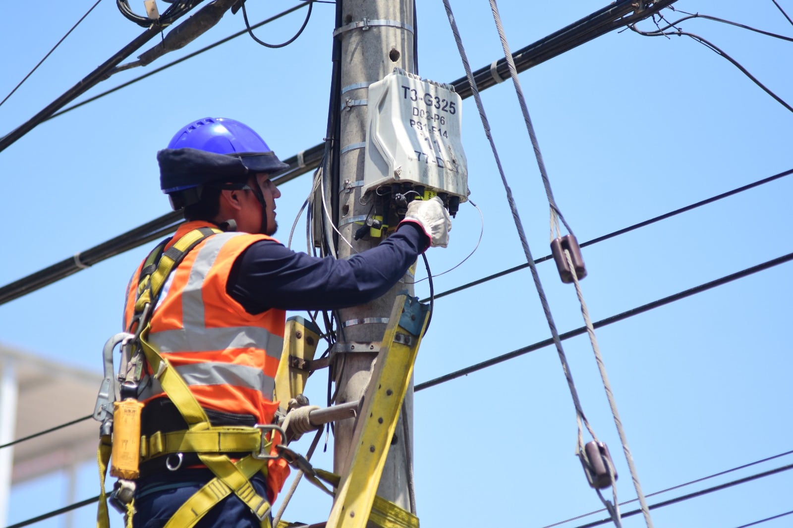 Frente al riesgo de lluvias e inundaciones en el norte del país, Movistar refuerza su red e infraestructura. Foto: Difusión