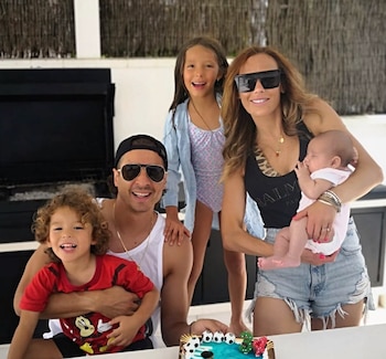 Ochoa argumentó que no había podido llegar a Bélgica por un problema con la visa de su hija (Foto: Instagram @yosoy8a)
