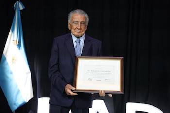 Eduardo Eurnekian, presidente de Corporación