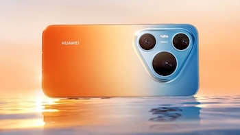 Huawei apuesta por el color y los degradados para su nueva serie Pura 90, que se presentará el 20 de abril