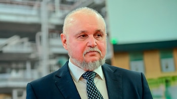 Serguéi Tsiviliov, ministro de Energia de Rusia