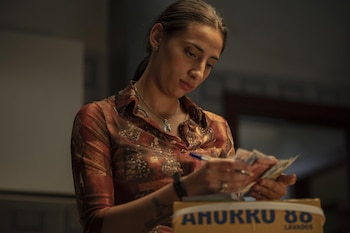 Zaira Romero en 'El clan