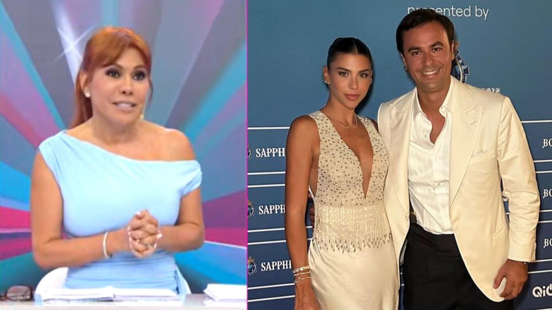 Magaly Medina revela que el novio de Alondra García Miró, Francisco Alister Moreno, le compró una casa en España, donde planean mudarse pronto.