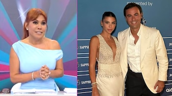 Magaly Medina revela que novio de Alondra García Miró le compró una casa en España: “Próximamente se van a mudar”
