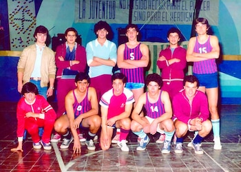 Randazzo, de celeste y de