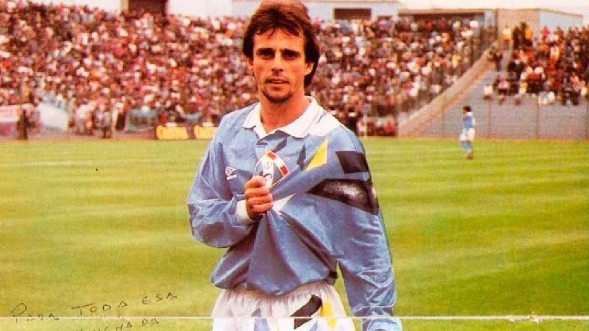 Julinho destacó en Sporting Cristal anotando 137 goles. - Crédito: Difusión