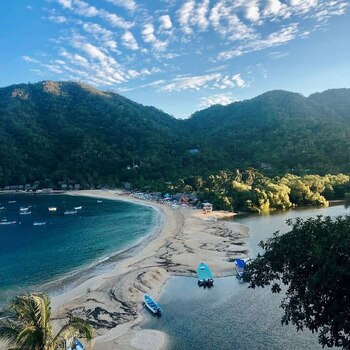 Playa Yelapa, en Cabo Corriente,