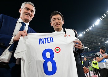 El ex presidente del Inter
