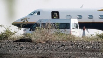 Este es el avión del