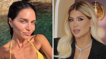 El llamativo gesto de Zaira Nara con Wanda Nara que encendió los rumores de una pelea