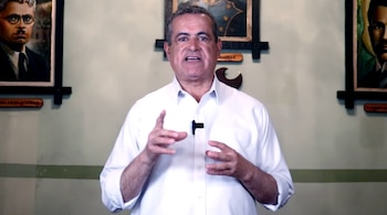 El alcalde Humberto Salazar anunció algunas medidas para reforzar la seguridad en Jerez. (Facebook/Dr. Salazar)