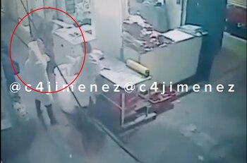 Así asesinaron a carnicero en