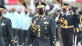 Generales PNP Javier Gallardo y