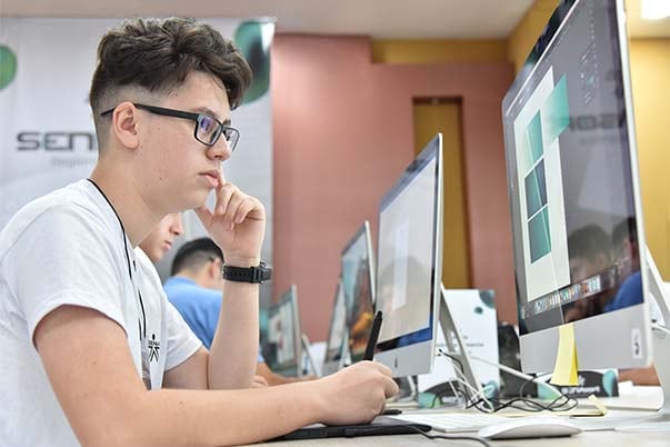 La plataforma Zajuna permite presentar una prueba de clasificación para ingresar al nivel de inglés acorde con los conocimientos previos - crédito Sena