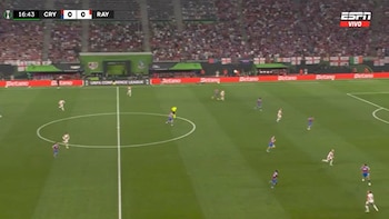 Crystal Palace vs. Rayo Vallecano EN VIVO online y GRATIS: siga los goles y el minuto a minuto del partido con Daniel Muñoz de titular