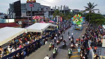 El Carnaval de Veracruz es uno de los eventos masivos más importantes del estado (X/ carnaval_ver)