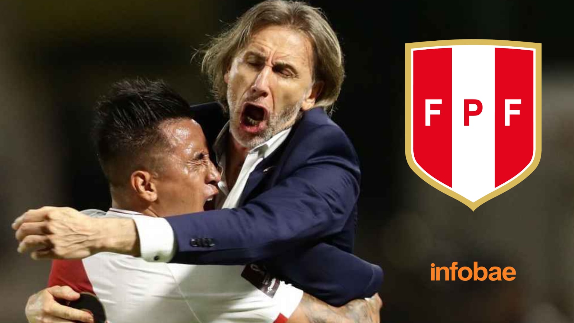 Christian Cueva pidió el regreso de Ricardo Gareca a la selección peruana.
