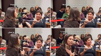 “Pichi” Taylor e Inés Ongay