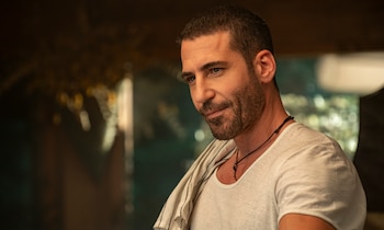 Miguel Ángel Silvestre interpreta al cocinero Darío Barrio en 'La fiera'