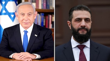 Benjamin Netanyahu reveló una llamada secreta con el presidente sirio Al Sharaa en medio de una crisis fronteriza