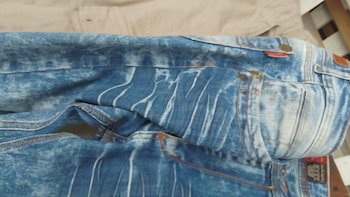 Otra de las prendas secuestradas