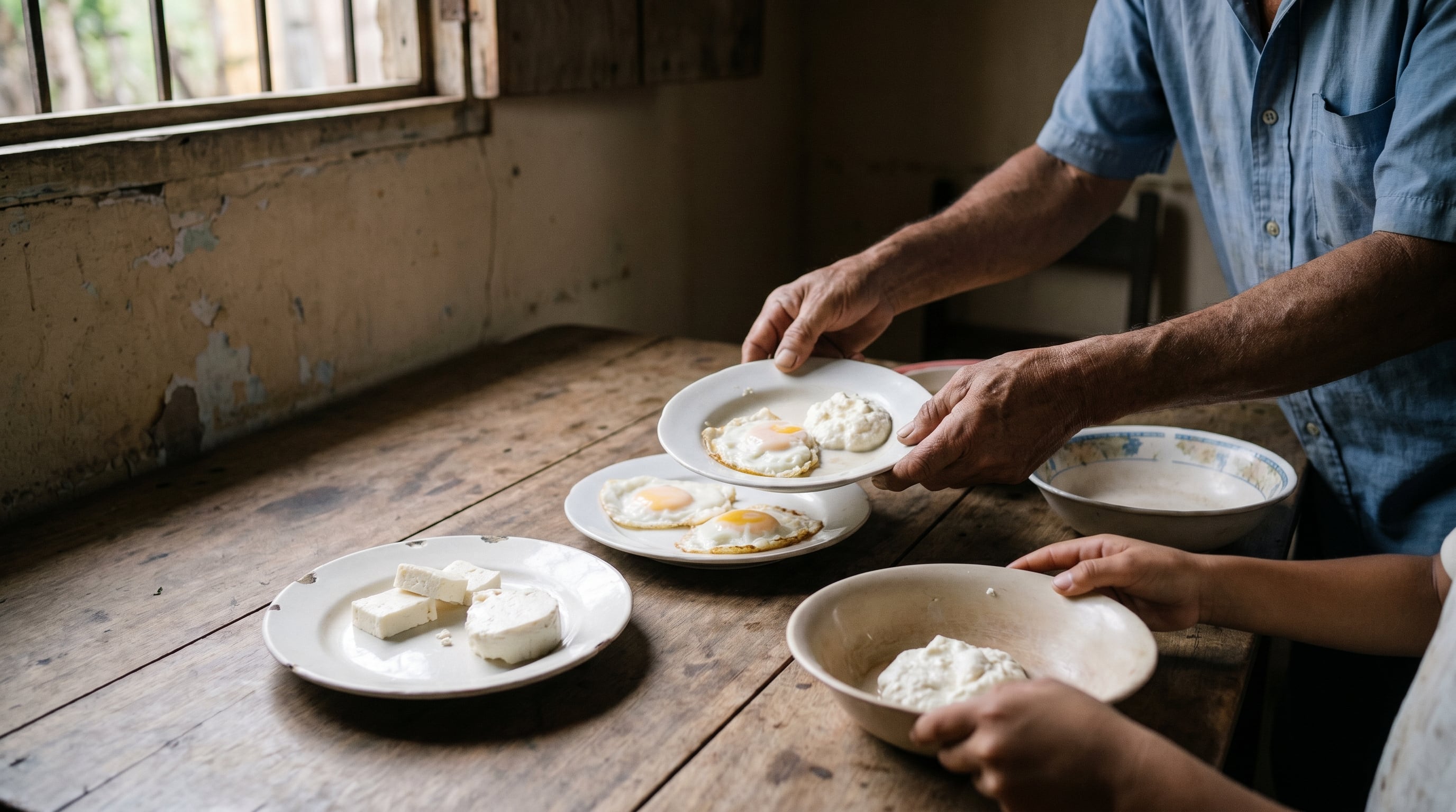 La canasta básica nicaragüense exige más de 1,100 córdobas mensuales para cubrir el consumo de queso, según cifras oficiales. (Imagen Ilustrativa Infobae)
