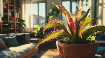 Las plantas carnívoras tienen necesidades