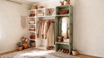 Muebles con cajones deco